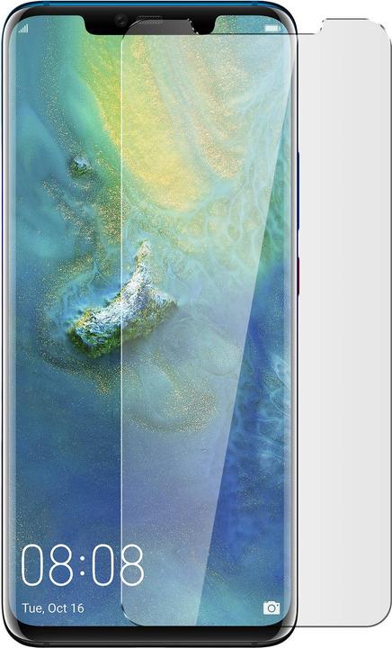 Actual product image Avizar Crystal clear film, glass screen protector (1 Piece, Mate 20 Pro)