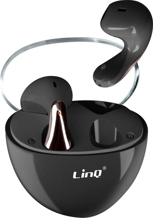 Image du produit LinQ R555 Écouteurs Bluetooth (5 h, Sans fil)