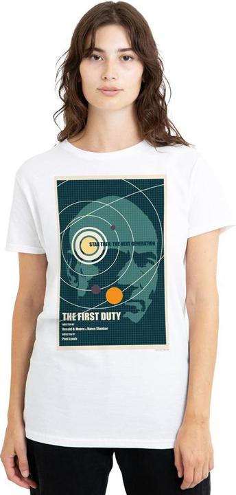 Actual product image Unisex Adult The Next Generation Season 5 Episode 19 T-Shirt (S)