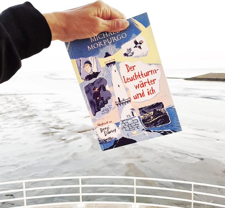 Produktbild Der Leuchtturmwärter und ich (Deutsch, Michael Morpurgo, Benji Davies, Henning Ahrens, 2021)