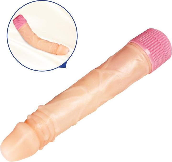 Lustvoll Vibrator flexibel 21 cm