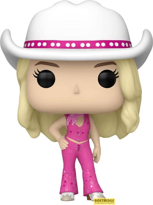 Actual product image Funko Barbie POP! Movies Vinyl figurine Cowgirl Barbie 9 cm