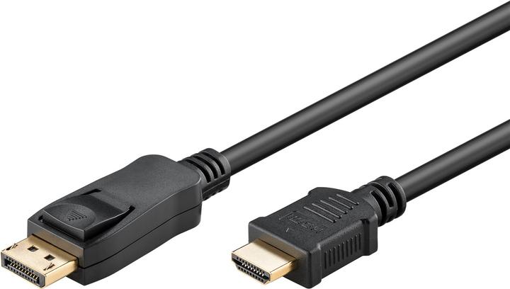 Actual product image Goobay DisplayPort — HDMI (Typ A) (2 m, HDMI)