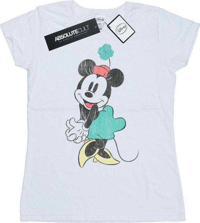 Disney Minnie Mouse Shamrock Hat TShirt (L)