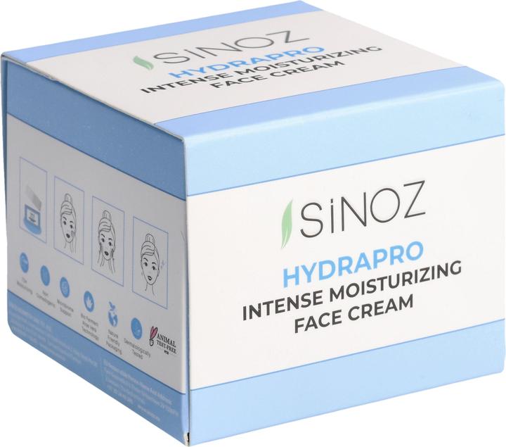 Produktbild Sinoz Hydrapro Intensive Moisturizing Facial Cream 50ml (50 ml, Gesichtswasser)