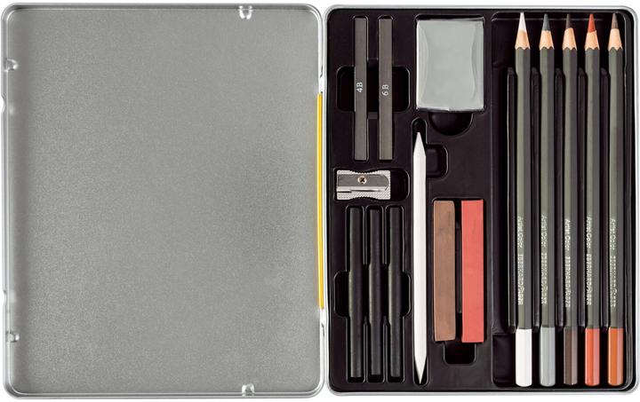 Produktbild EberhardFaber Bleistift Artist Color 16-teilig (1 x)