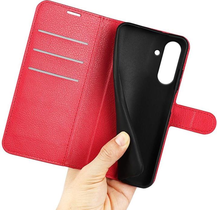 Image du produit Cover-Discount Galaxy A36 5G / A56 5G - Leder Etui Hülle (Samsung Galaxy A56, Samsung Galaxy A36)