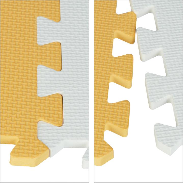 Actual product image Relaxdays 25x puzzle mat (30 x 30 x 1 cm)