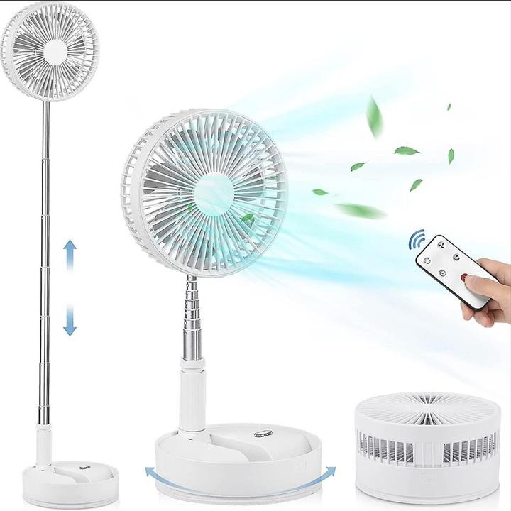 Actual product image Novidarte Table and pedestal fan with remote control