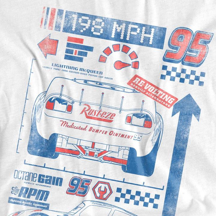 Produktbild Cars 198 MPH TShirt (XXL)