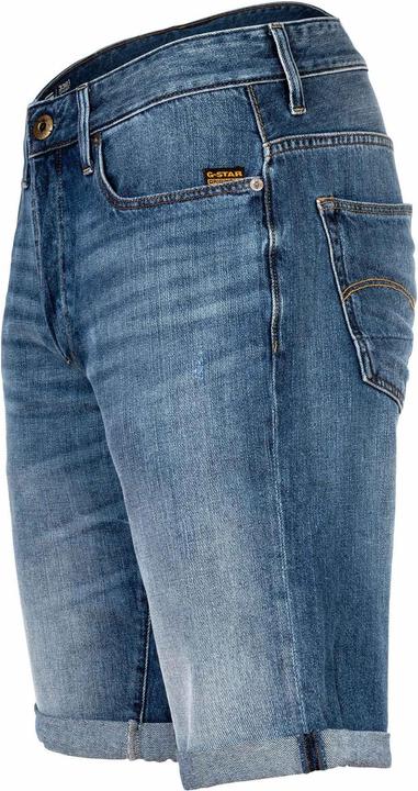 Actual product image G-Star 3301 Denim Shorts blue (W35)