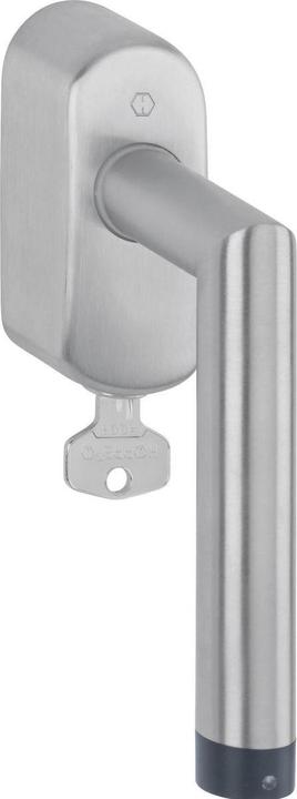Actual product image Z-Wave HOPE11902735 - HOPPE eHandle Lockable ConnectSense Amsterdam 43mm