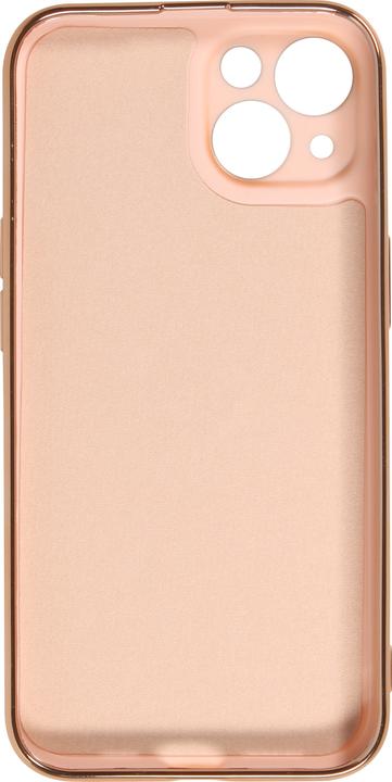 Produktbild PhoneLook Hülle Gummi Bronze mit Ring (Apple iPhone 13)