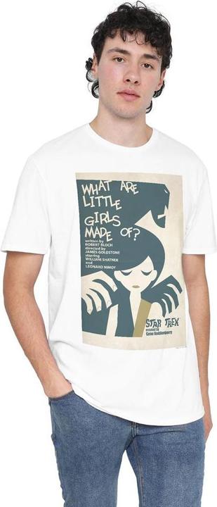 Actual product image Mens The Original Series Episode 7 T-Shirt (3XL)
