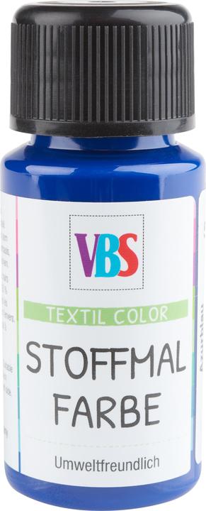 Immagine prodotto VBS Vernice per tessuti, 50 ml (Azzurro, 50 ml)