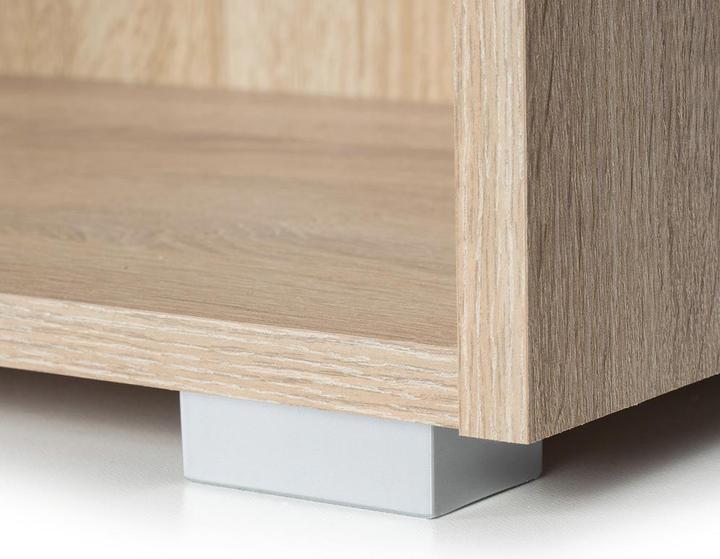Actual product image Casaria Bookcase (115 x 60 x 31 cm)