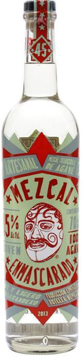 Produktbild Mezcal Enmascarado 45º (1 x 70 cl)