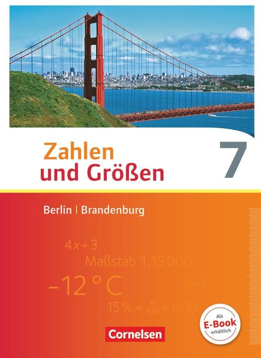Actual product image Zahl.+Gröss.BLN/BRA 7 (German, Wennekers, Martina/Gabriel, Udo/Verhoeven, Ilonaua, 2016)