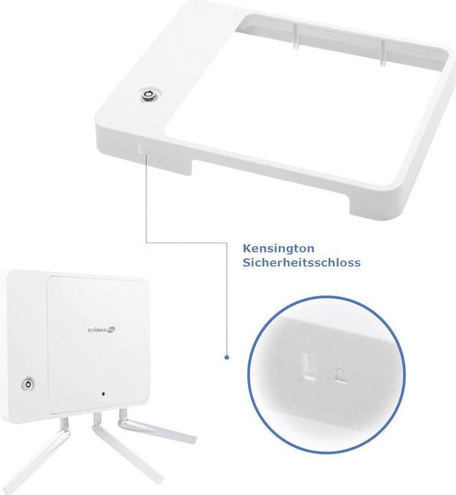 Image du produit Edimax Pro WAP1750 : Point d'accès PoE administrable (1300 Mbit/s)