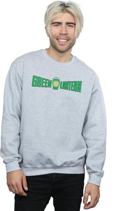 Produktbild Green Lantern Text Logo Sweatshirt (L)