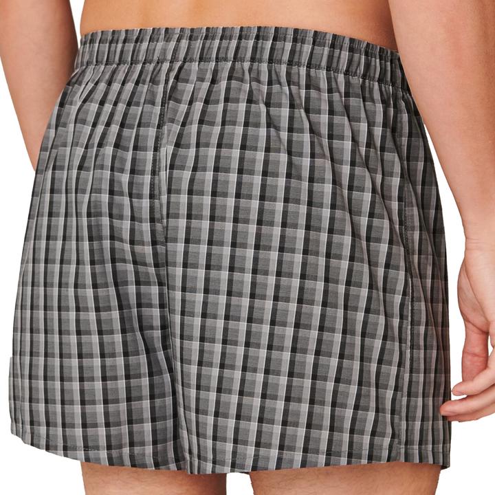 Actual product image Schiesser Pack of 6 Web Boxer Shorts (L, pack of 6)