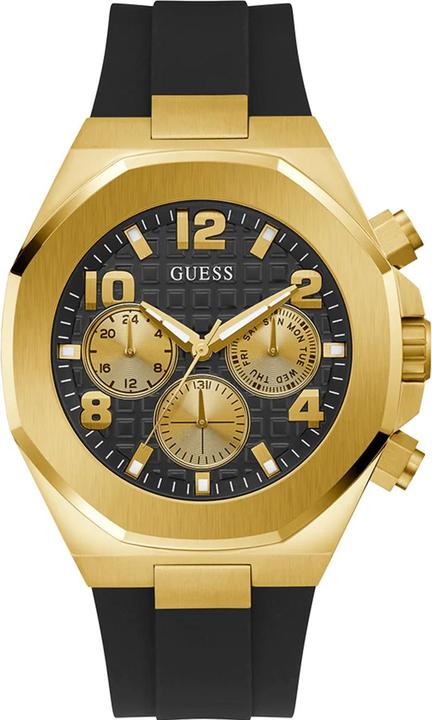 Guess GW0583G2 Orologio Empire 46mm 5ATM Uomo (Orologio da polso analogico, 46 mm)