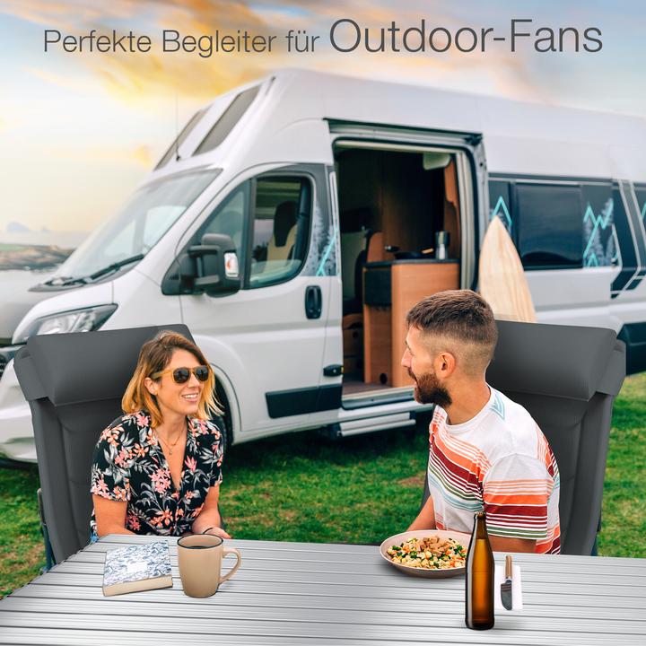 Image du produit Aktivshop Klappstuhl aktiv Camping mit Beinauflage