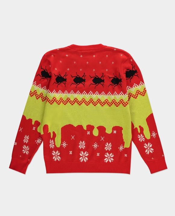 Actual product image Shrek Knitted Christmas Jumper (XL)