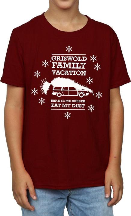 Produktbild National Lampoon´s Vacation National Lampoon's Christmas Vacation Eat My Dust TShirt Jungen (152, 158)