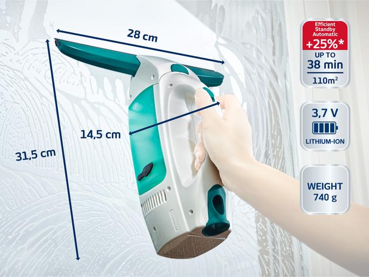 Produktbild Leifheit Fenstersauger Dry & Clean