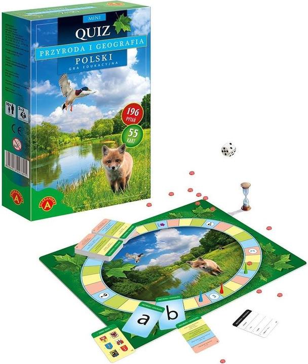 Alexander Mini quiz przyroda e geografia Polski 05257
