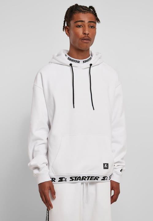 Image du produit Starter Sweat à capuche Jaquard Rib - 16898 (S)