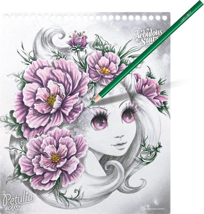 Actual product image Nebulous Stars Mist Stars Watercolour Book Set