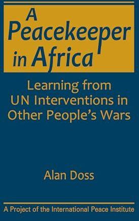 Actual product image A Peacekeeper In Africa (English, DOSS, 2020)