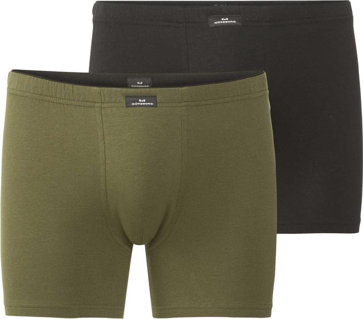 Produktbild Götzburg Boxershort Casual Figurbetont (6, 2er Pack)