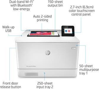 Actual product image HP M454dn Color LaserJet Pro (Laser, Colour)
