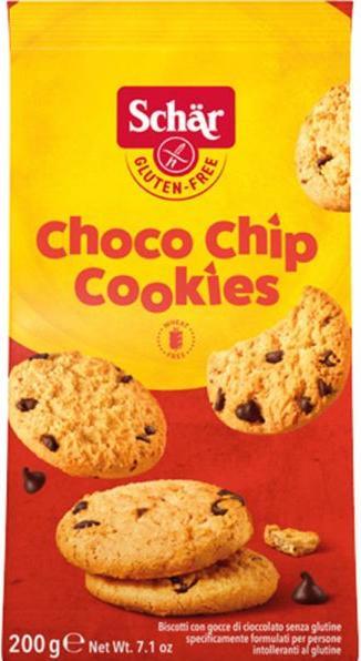 Actual product image Schär Choco Chip Cookies (1 pcs., 200 g)
