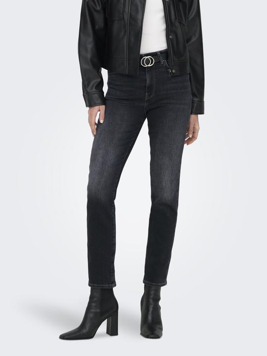 Produktbild Only ONLEMILY Hohe Taille Gerade geschnitten Jeans Straight-Fit jeans (26)