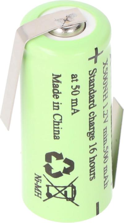 Actual product image GP Batteries Battery Lady 50NH, LR1, Size N with solder tag Z (1 pcs., 500 mAh, Battery + charger)