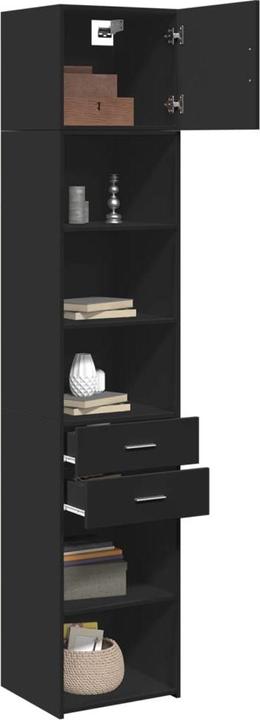 Immagine prodotto VidaXL Unità alta stretta (45 x 42,5 x 225 cm)