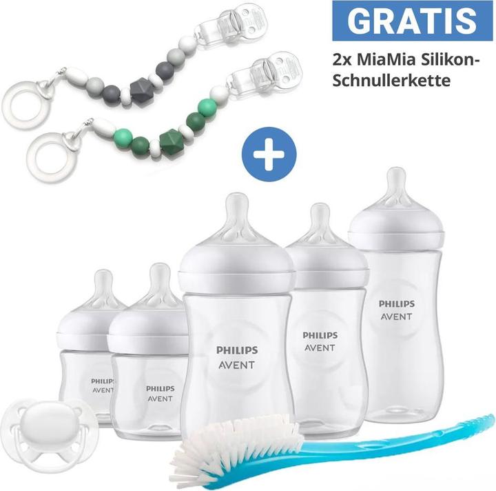 Produktbild Philips Avent Neugeborenen-Starter-Set (330 ml)