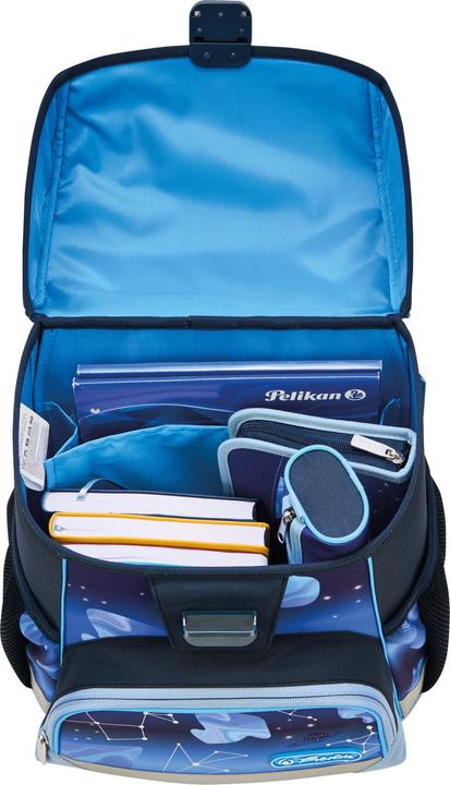 Actual product image Herlitz Satchel Loop Plus Cosmic Explorer (17 l)