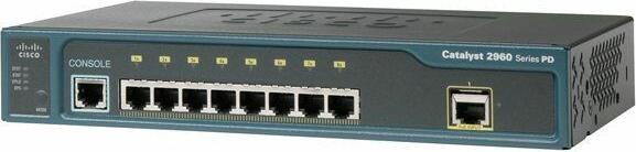 Cisco CATALYST 2960 8 10/100 (8 ports)