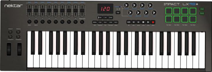 Nektar Impact LX49+ (Keyboards)