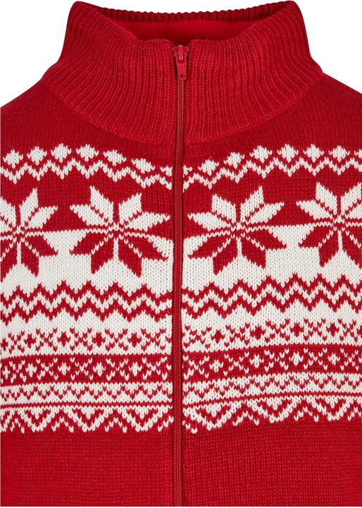 Produktbild Brandit Norwegian Strickjacke Grösse XL Farbe Rot (XL)