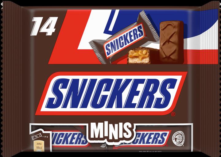 Image du produit Snickers Minis au chocolat (290 g)
