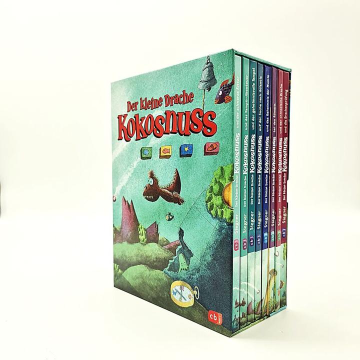 Produktbild Der kleine Drache Kokosnuss – Geburtstags-Schuber (Deutsch, Ingo Siegner, 2022)
