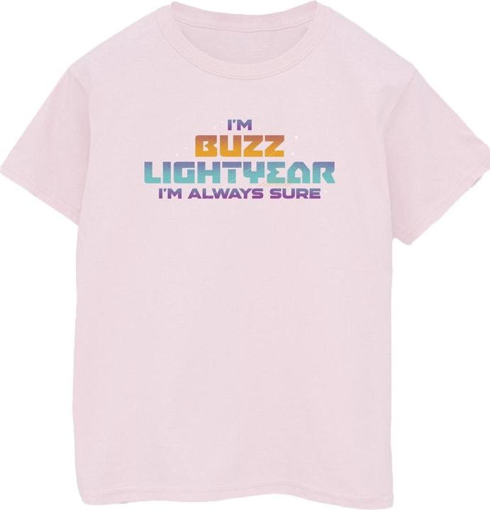 Immagine prodotto Disney Lightyear Always Sure Text Maglietta Uomo (L)