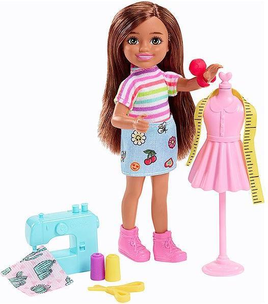 Immagine prodotto Barbie Chelsea Carriere Fashion Designer