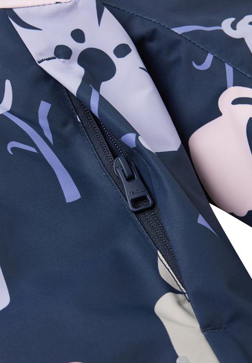 Actual product image Reima tec winter jacket Muurame Navy (92)